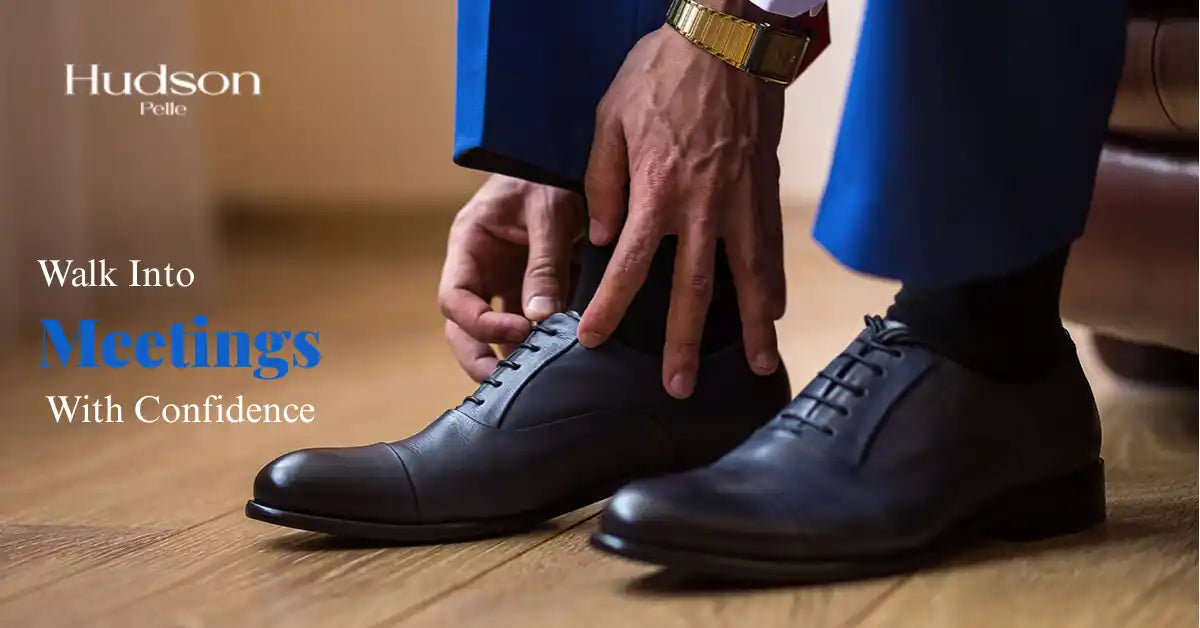 Client Meeting Shoes Men Trust for a Sharp Impression