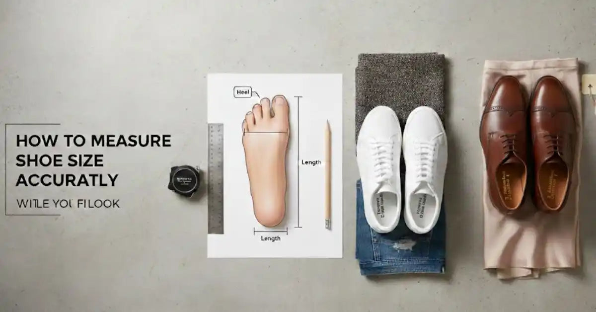 How to Measure Shoe Size Accurately